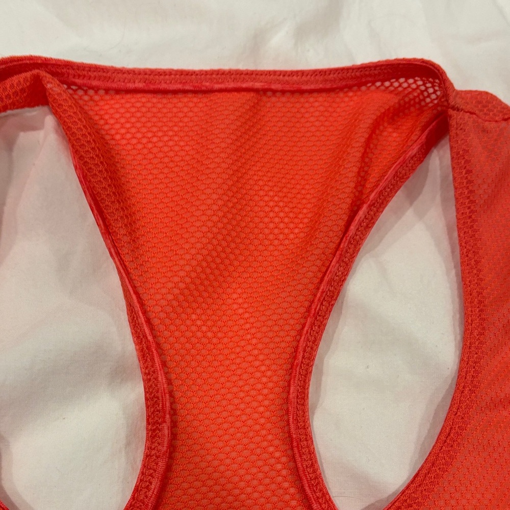 Orange Racerback Tank Top - Picture 3 of 7